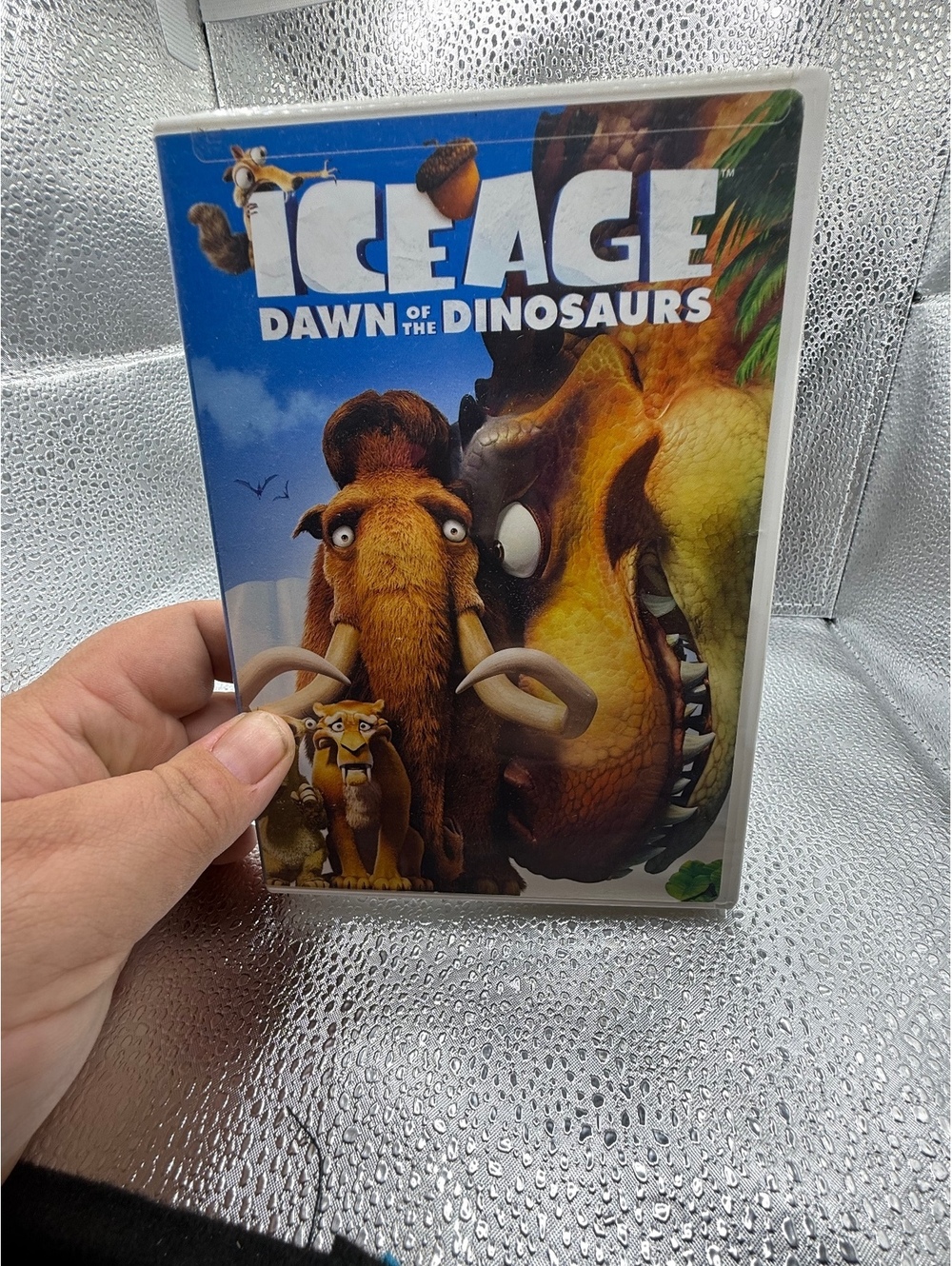 Ice Age: Dawn of the Dinosaurs DVD Movie